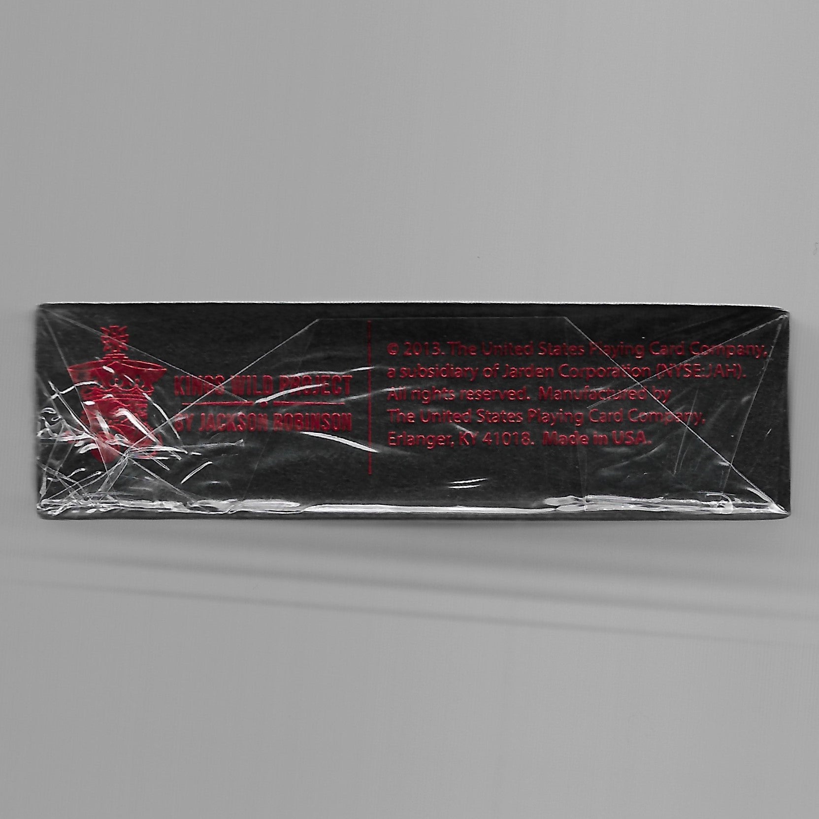 Black Reserve Note (Bicycle Branded) [AUCTION]