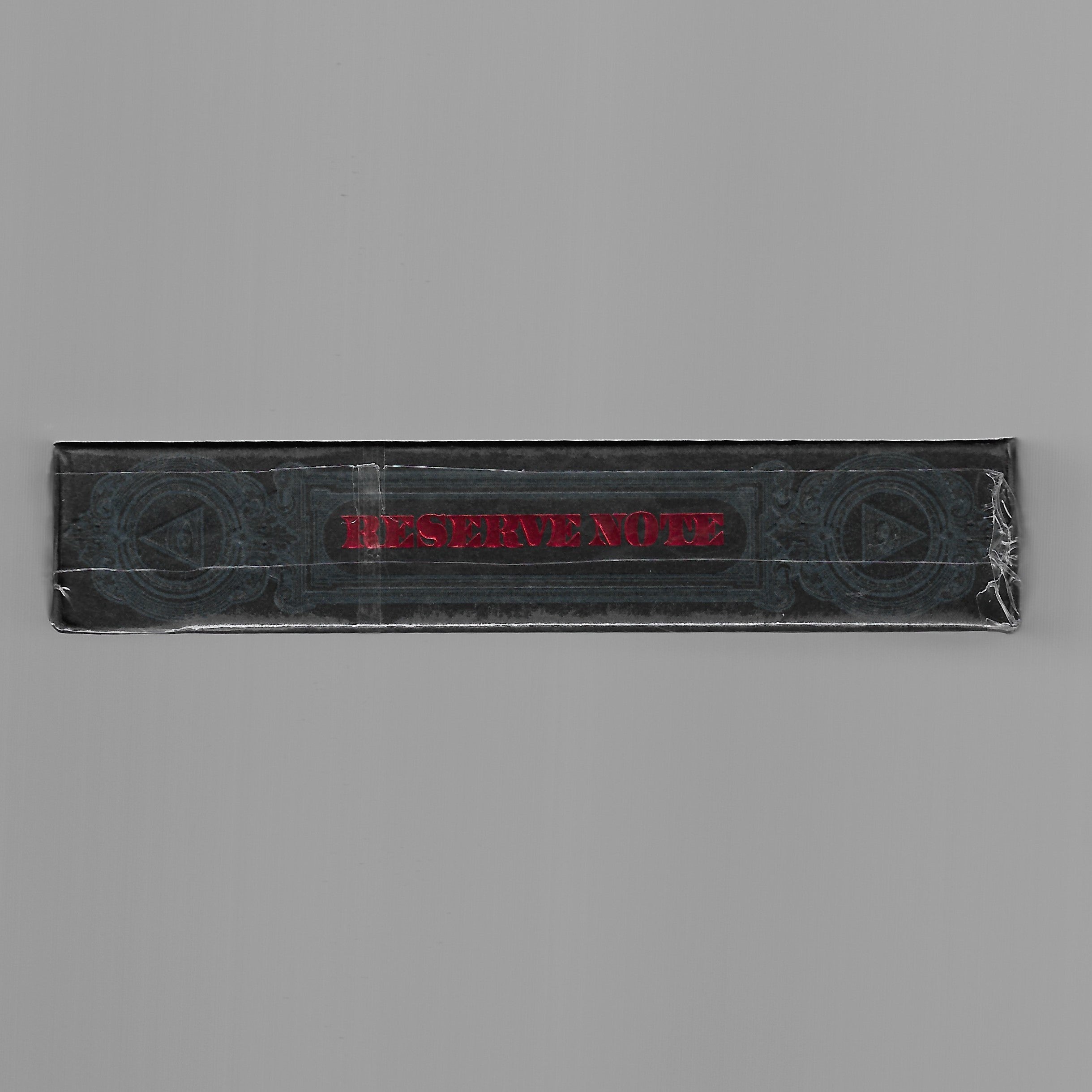 Black Reserve Note (Bicycle Branded) [AUCTION]