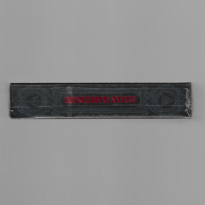 Black Reserve Note (Bicycle Branded) [AUCTION]