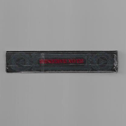 Black Reserve Note (Bicycle Branded) [AUCTION]