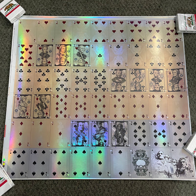 Legal Tender (Holographic V1 UNCUT SHEET!!  #44/50) [AUCTION]