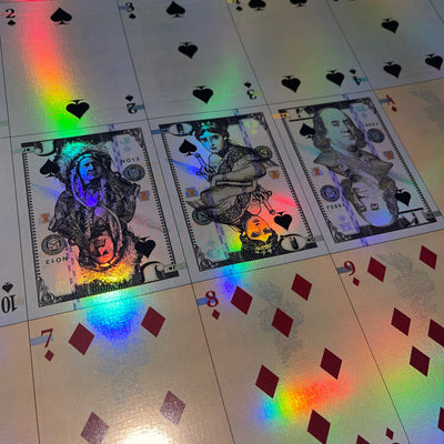 Legal Tender (Holographic V1 UNCUT SHEET!!  #44/50) [AUCTION]