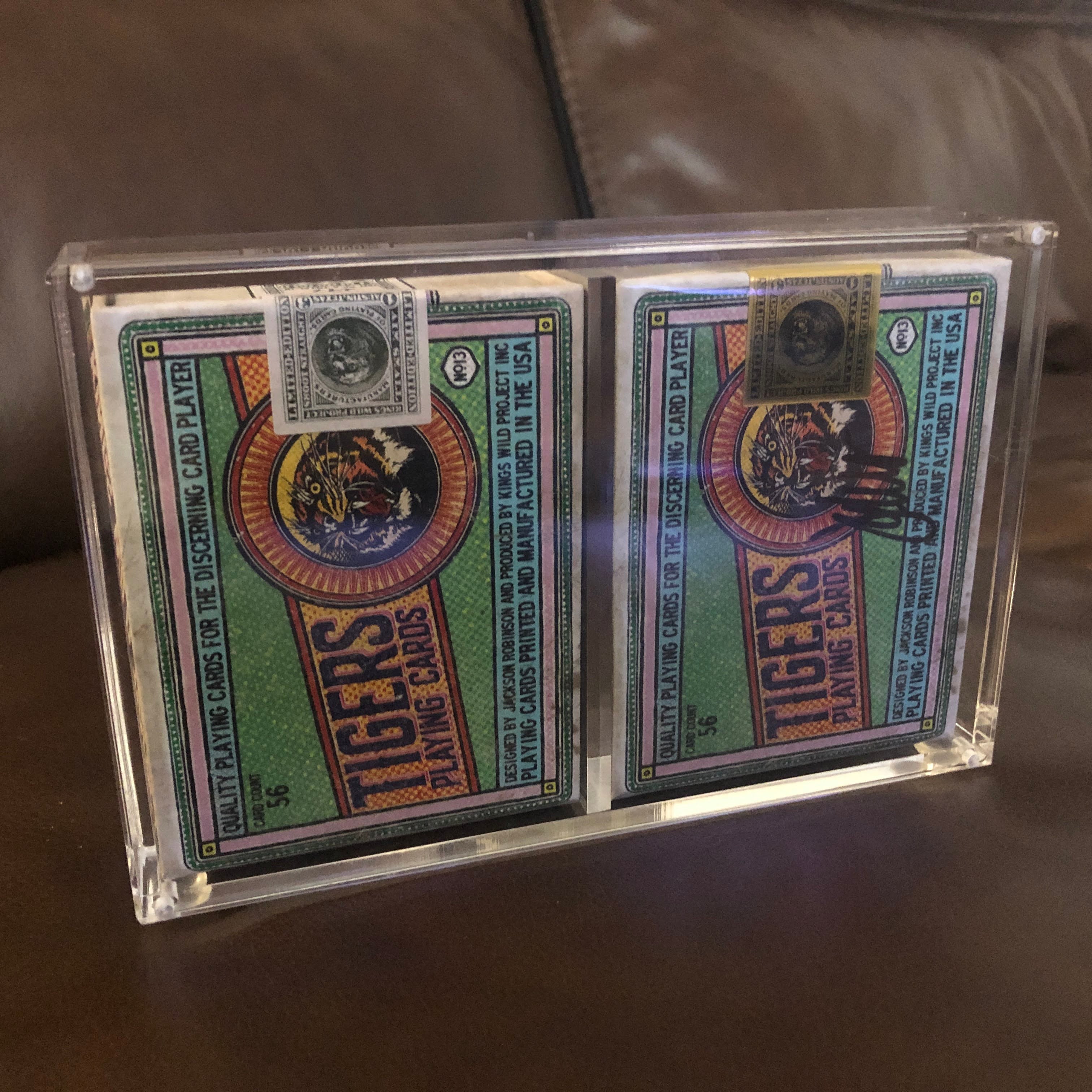 Tigers Matchbox SET (Standard/ARTIST PROOF!!!) [AUCTION]