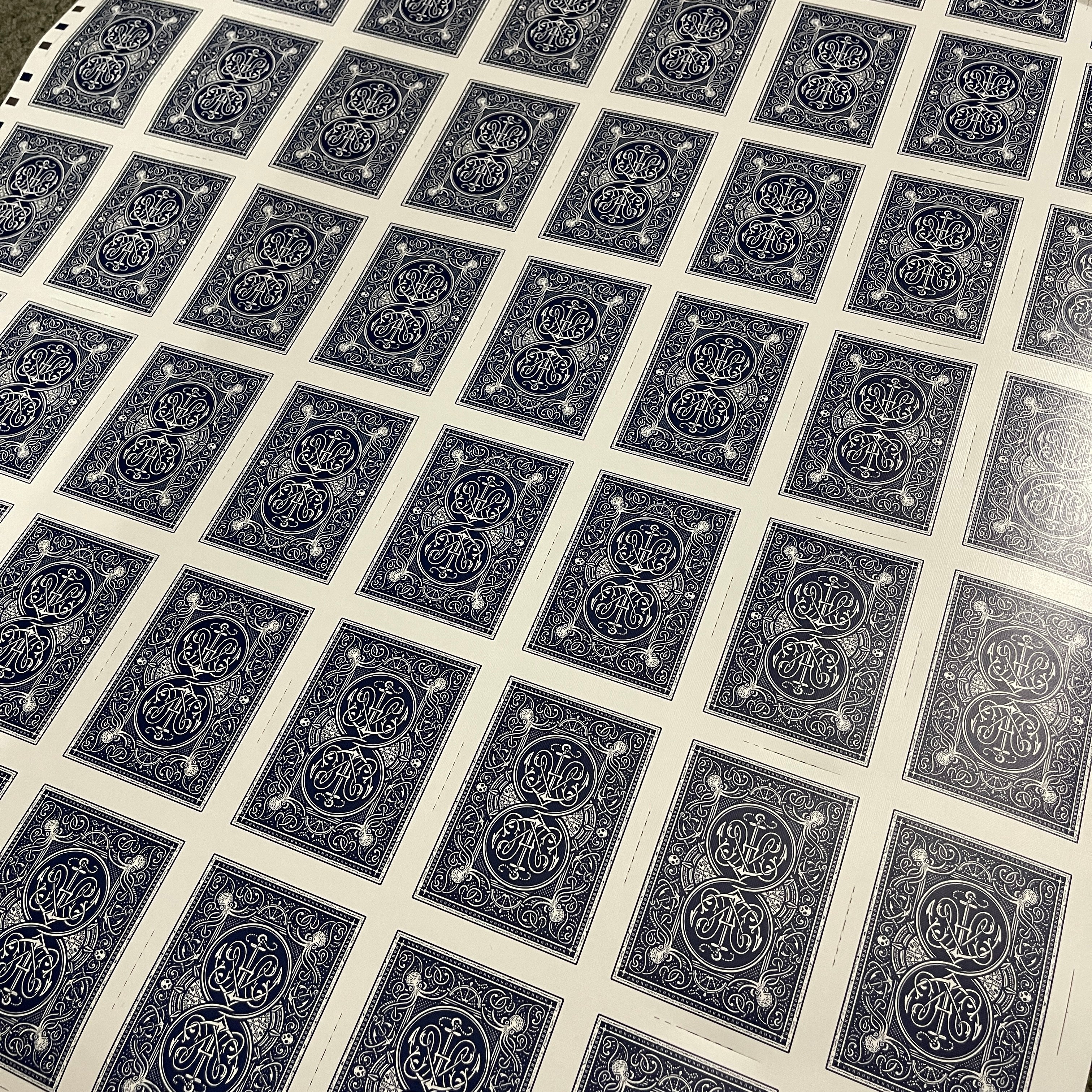 Hi My Name Is Mark (UNCUT SHEET) [AUCTION]