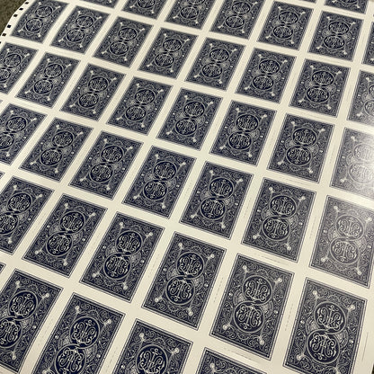 Hi My Name Is Mark (UNCUT SHEET) [AUCTION]