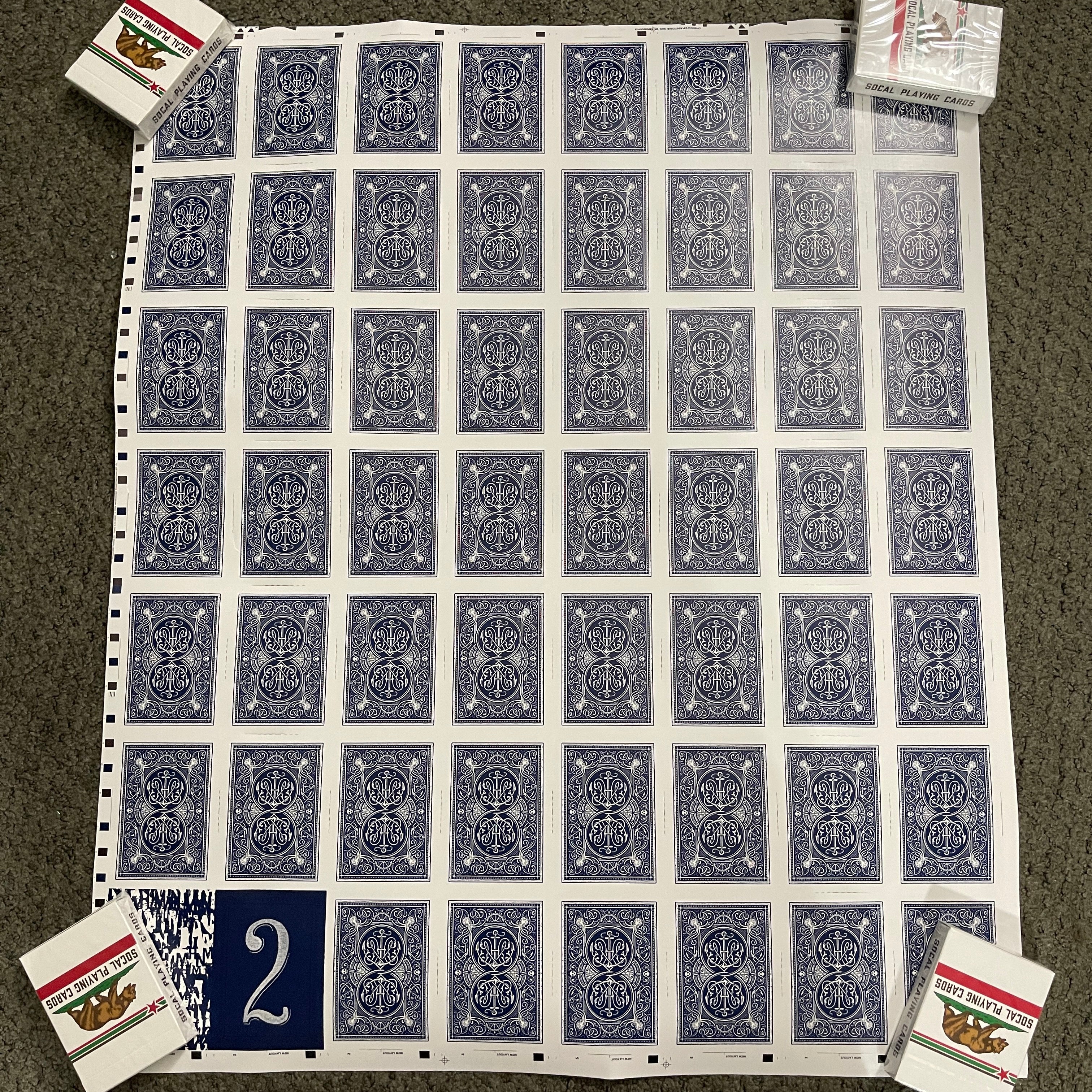 Hi My Name Is Mark (UNCUT SHEET) [AUCTION]