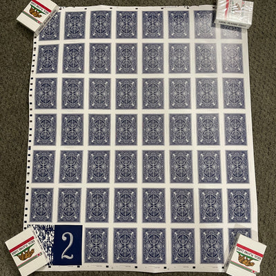 Hi My Name Is Mark (UNCUT SHEET) [AUCTION]