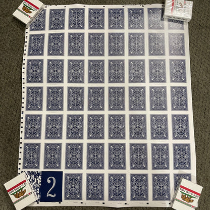 Hi My Name Is Mark (UNCUT SHEET) [AUCTION]