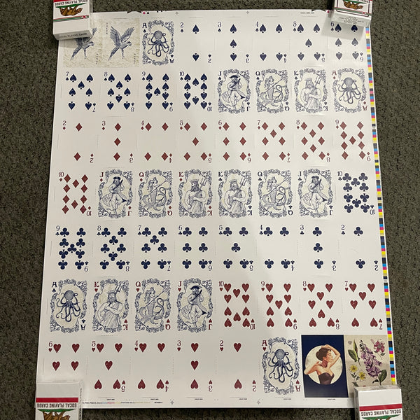 Hi My Name Is Mark (UNCUT SHEET) [AUCTION]