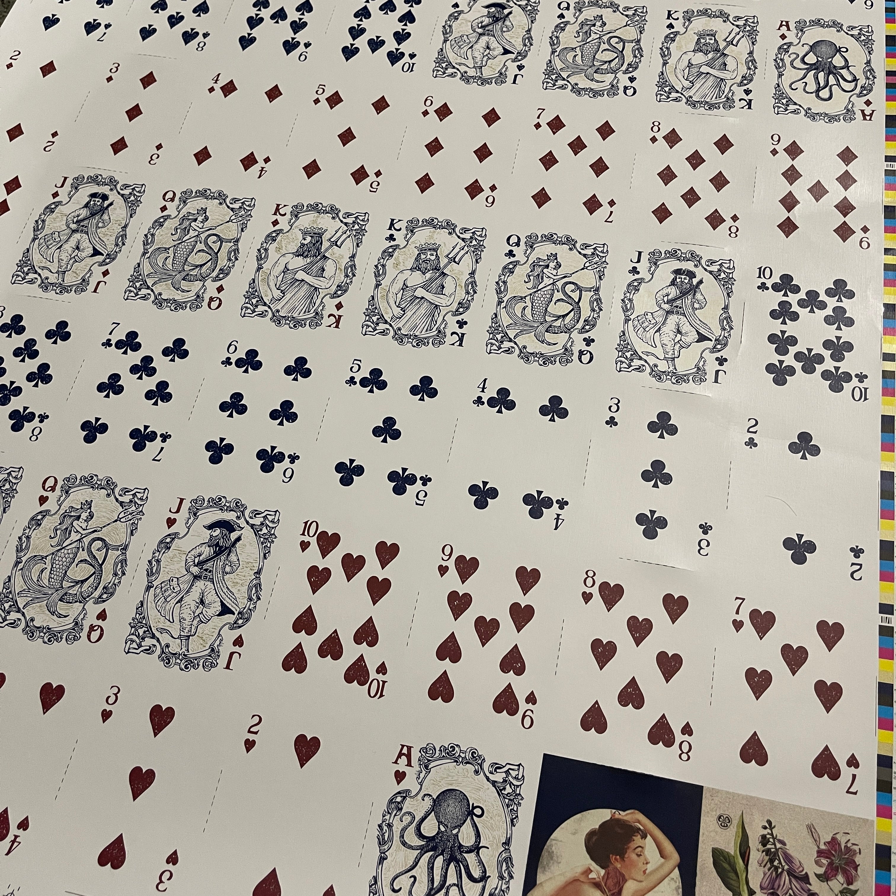 Hi My Name Is Mark (UNCUT SHEET) [AUCTION]