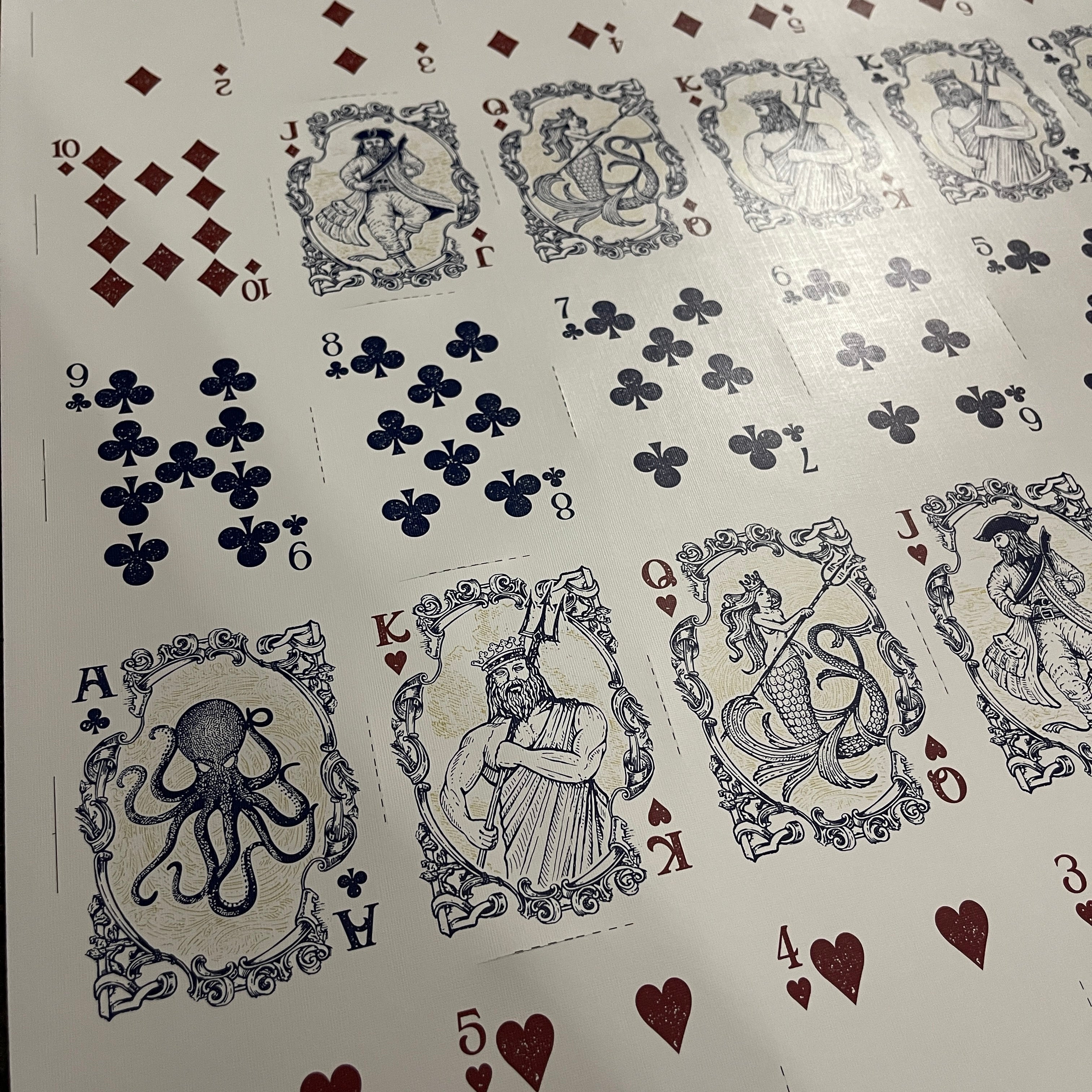 Hi My Name Is Mark (UNCUT SHEET) [AUCTION]