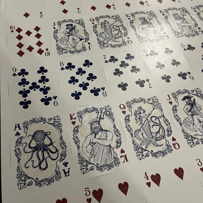 Hi My Name Is Mark (UNCUT SHEET) [AUCTION]