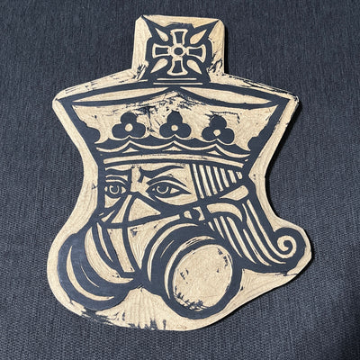 Hand-Carved KWP Logo [AUCTION]