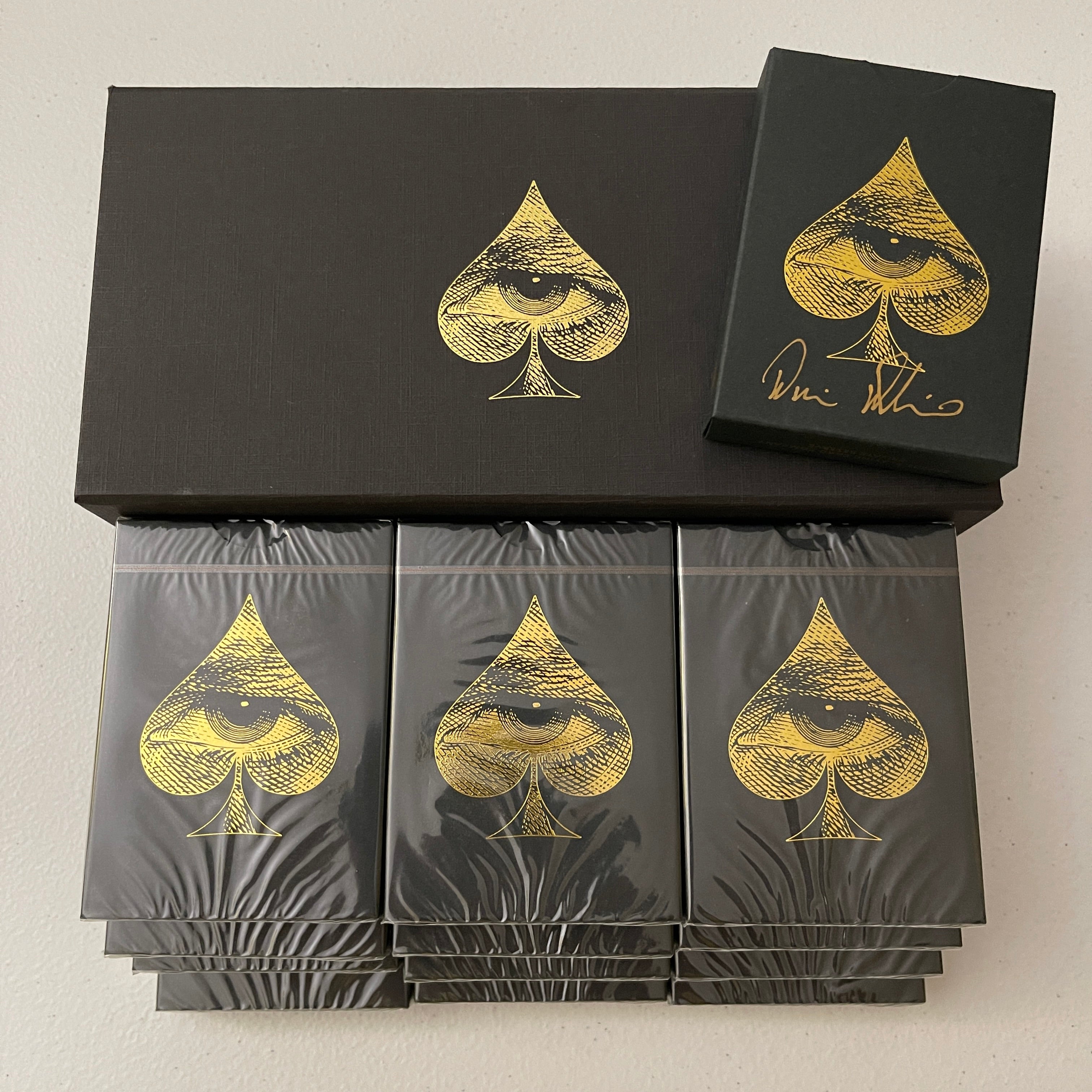 Skull & Bones Private Reserve Brick + Signed Deck [AUCTION]