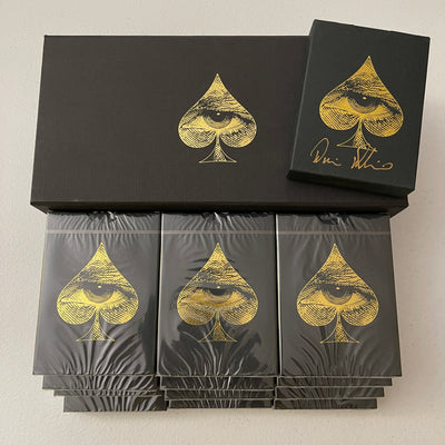 Skull & Bones Private Reserve Brick + Signed Deck [AUCTION]