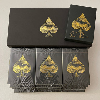 Skull & Bones Private Reserve Brick + Signed Deck [AUCTION]