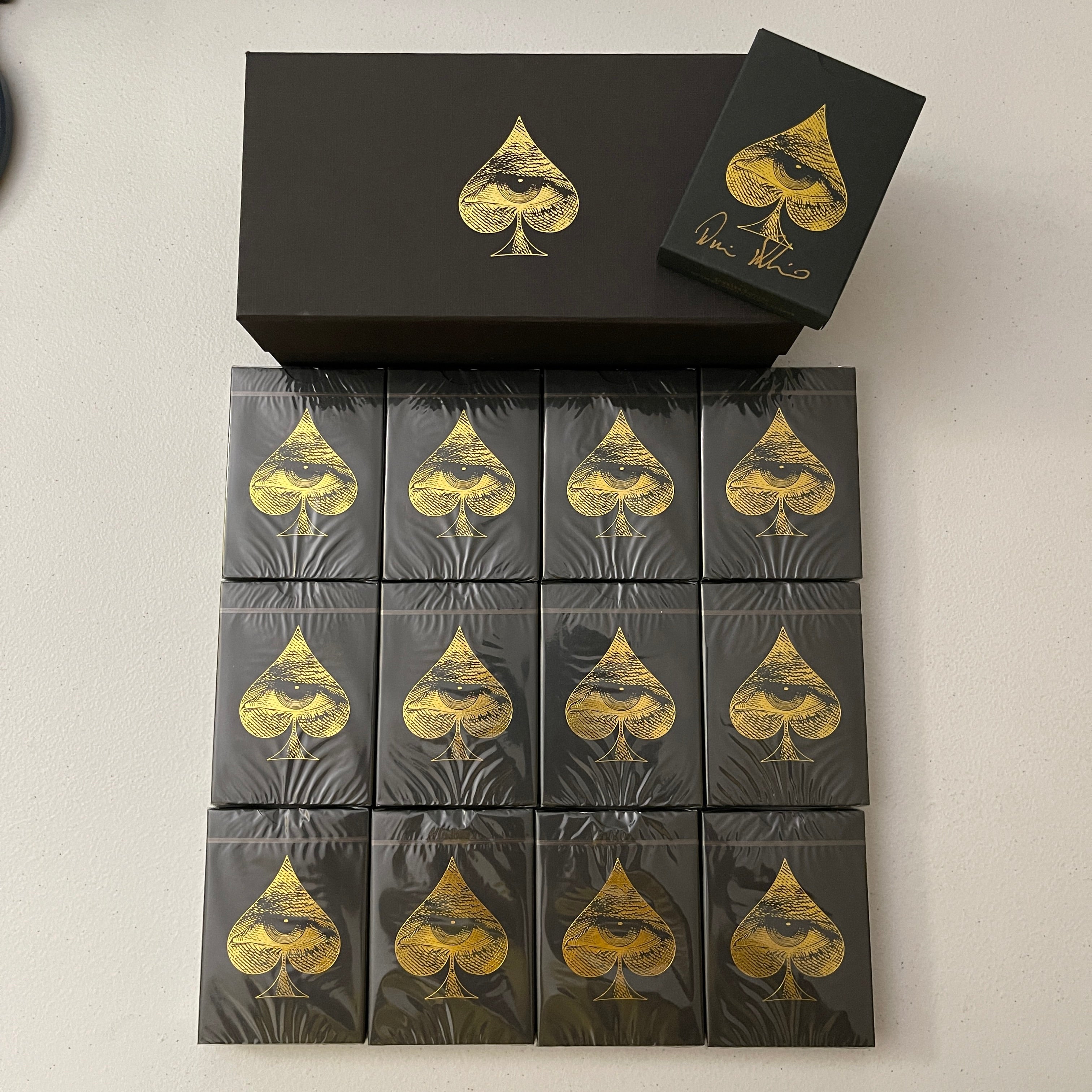 Skull & Bones Private Reserve Brick + Signed Deck [AUCTION]