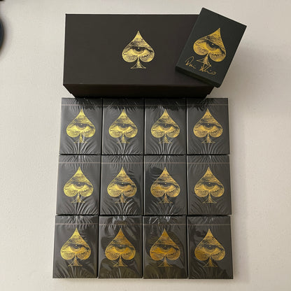 Skull & Bones Private Reserve Brick + Signed Deck [AUCTION]