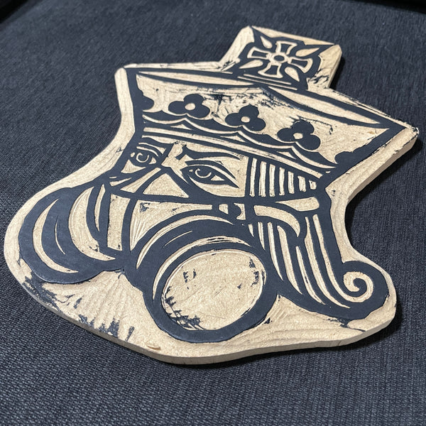 Hand-Carved KWP Logo [AUCTION]