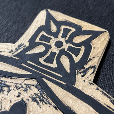 Hand-Carved KWP Logo [AUCTION]