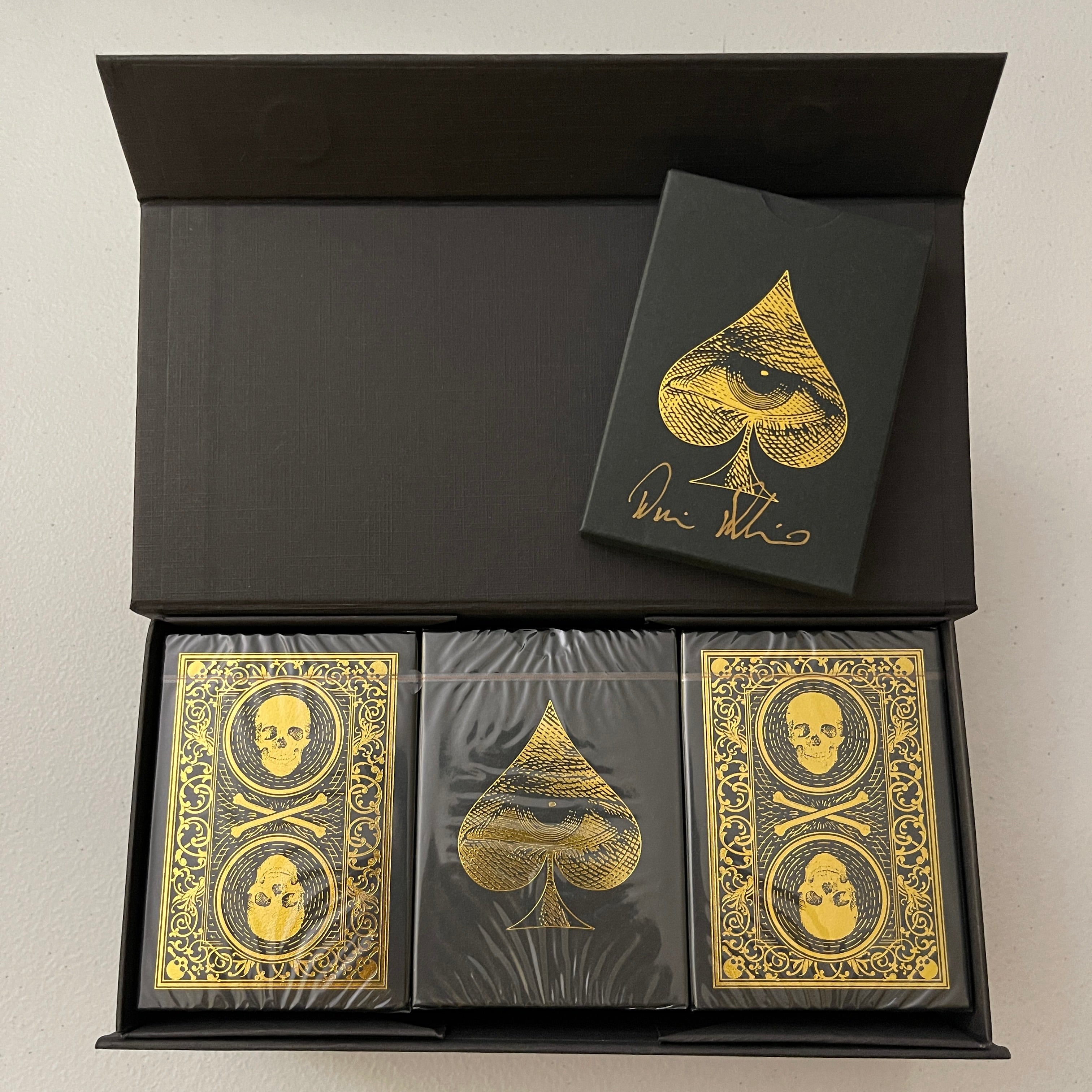 Skull & Bones Private Reserve Brick + Signed Deck [AUCTION]