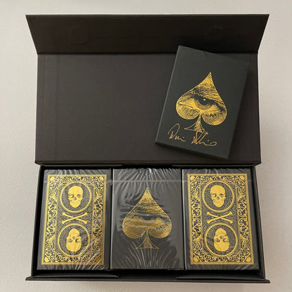 Skull & Bones Private Reserve Brick + Signed Deck [AUCTION]