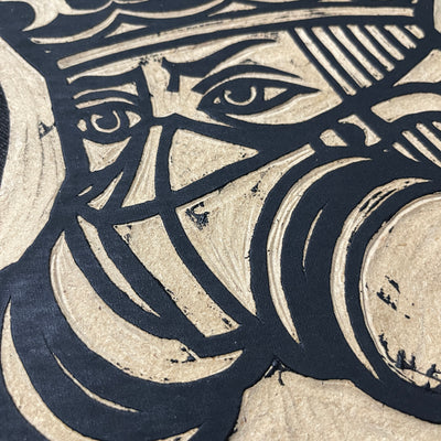 Hand-Carved KWP Logo [AUCTION]