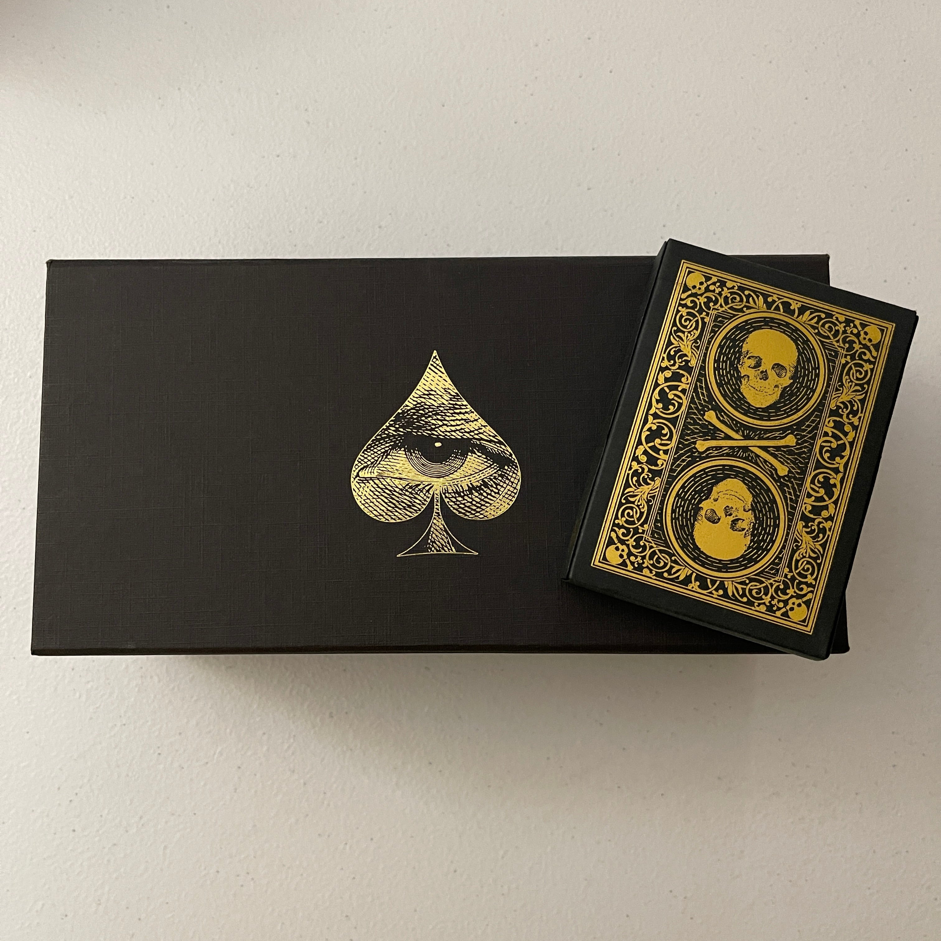 Skull & Bones Private Reserve Brick + Signed Deck [AUCTION]