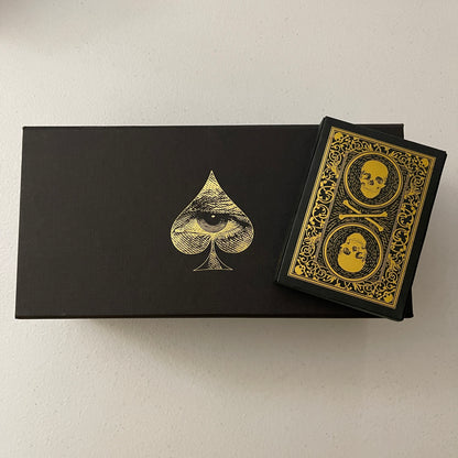 Skull & Bones Private Reserve Brick + Signed Deck [AUCTION]