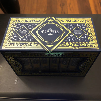 The Planets (Limited, MATCHING SET!! #004/500) [AUCTION]