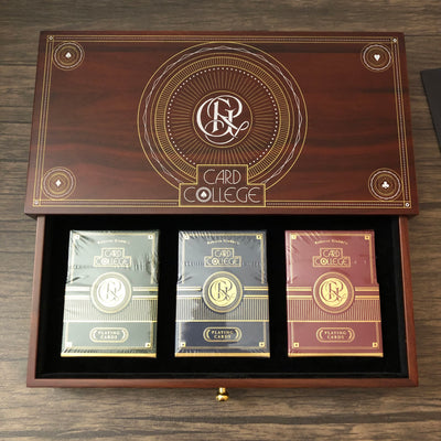 Card College - Walnut Deluxe Box Set (38/100)