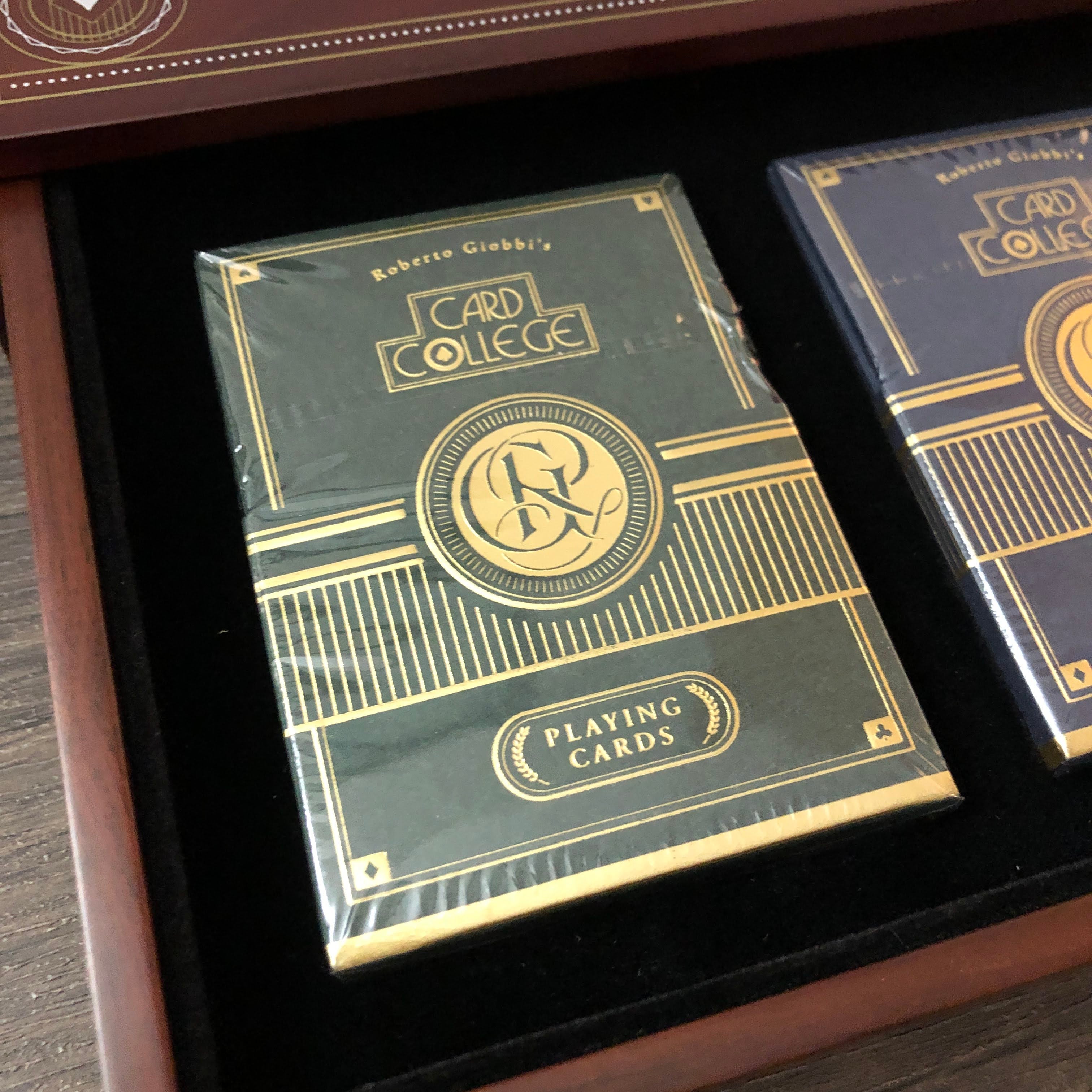 Card College - Walnut Deluxe Box Set (38/100)