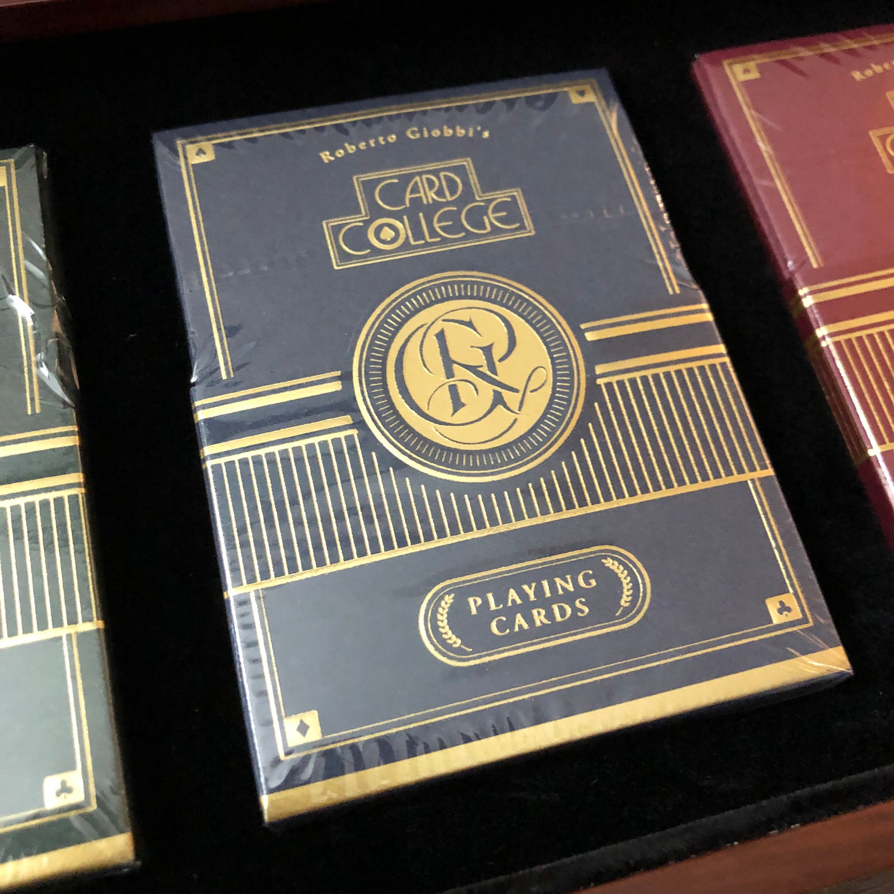 Card College - Walnut Deluxe Box Set (38/100)