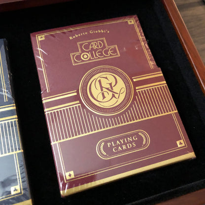 Card College - Walnut Deluxe Box Set (38/100)