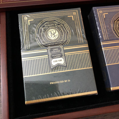 Card College - Walnut Deluxe Box Set (38/100)