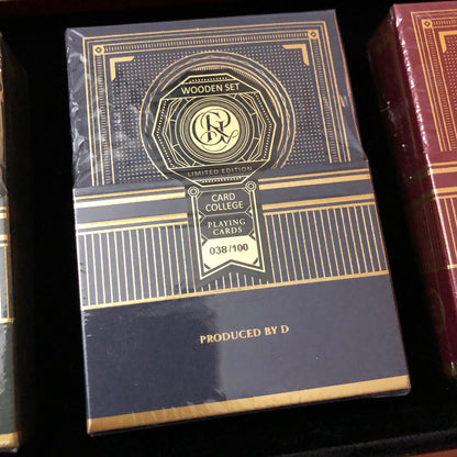 Card College - Walnut Deluxe Box Set (38/100)