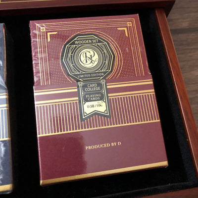 Card College - Walnut Deluxe Box Set (38/100)