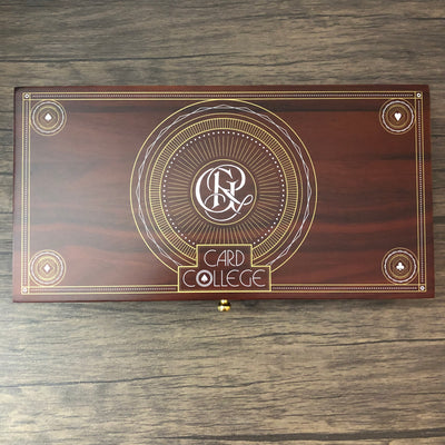 Card College - Walnut Deluxe Box Set (38/100)