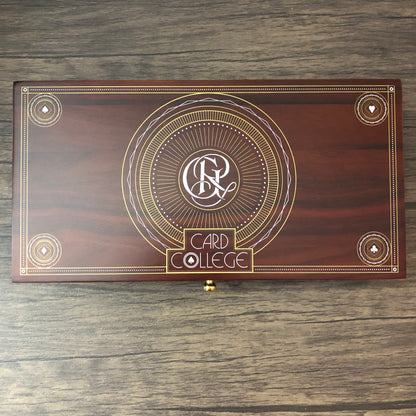Card College - Walnut Deluxe Box Set (38/100)