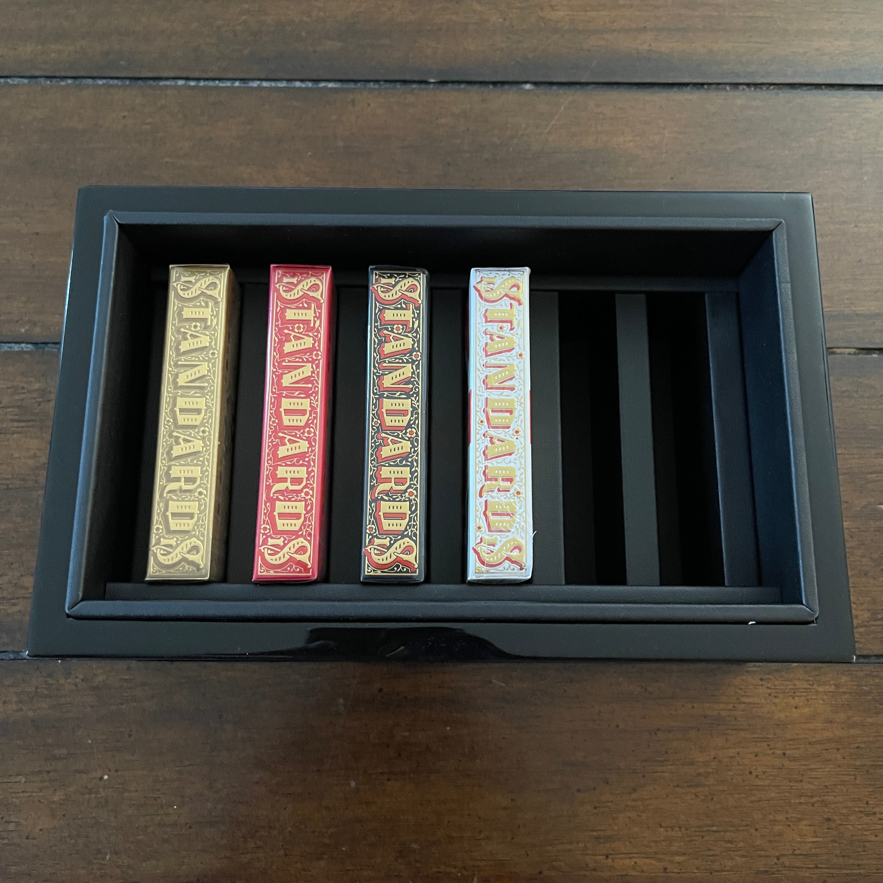 Standards Bespoke Box Set w/4 Decks [AUCTION]
