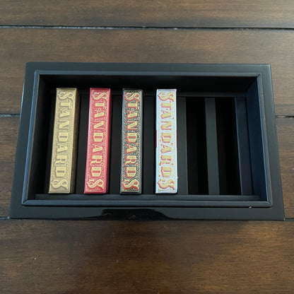 Standards Bespoke Box Set w/4 Decks [AUCTION]