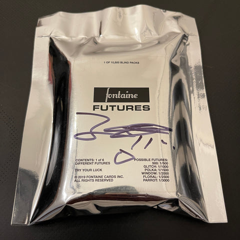 Futures Blind Pack (SIGNED!) [AUCTION]