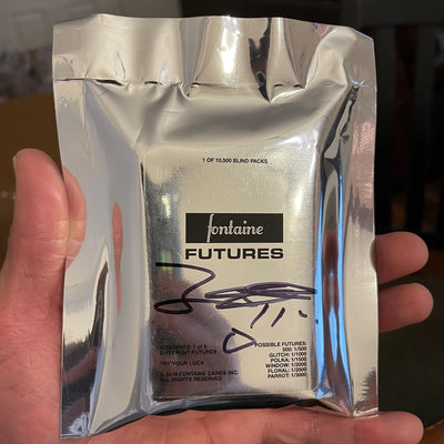Futures Blind Pack (SIGNED!) [AUCTION]