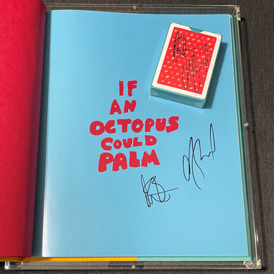 If An Octopus Could Palm BOOK & DECK (SIGNED!!) [AUCTION]