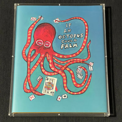 If An Octopus Could Palm BOOK & DECK (SIGNED!!) [AUCTION]