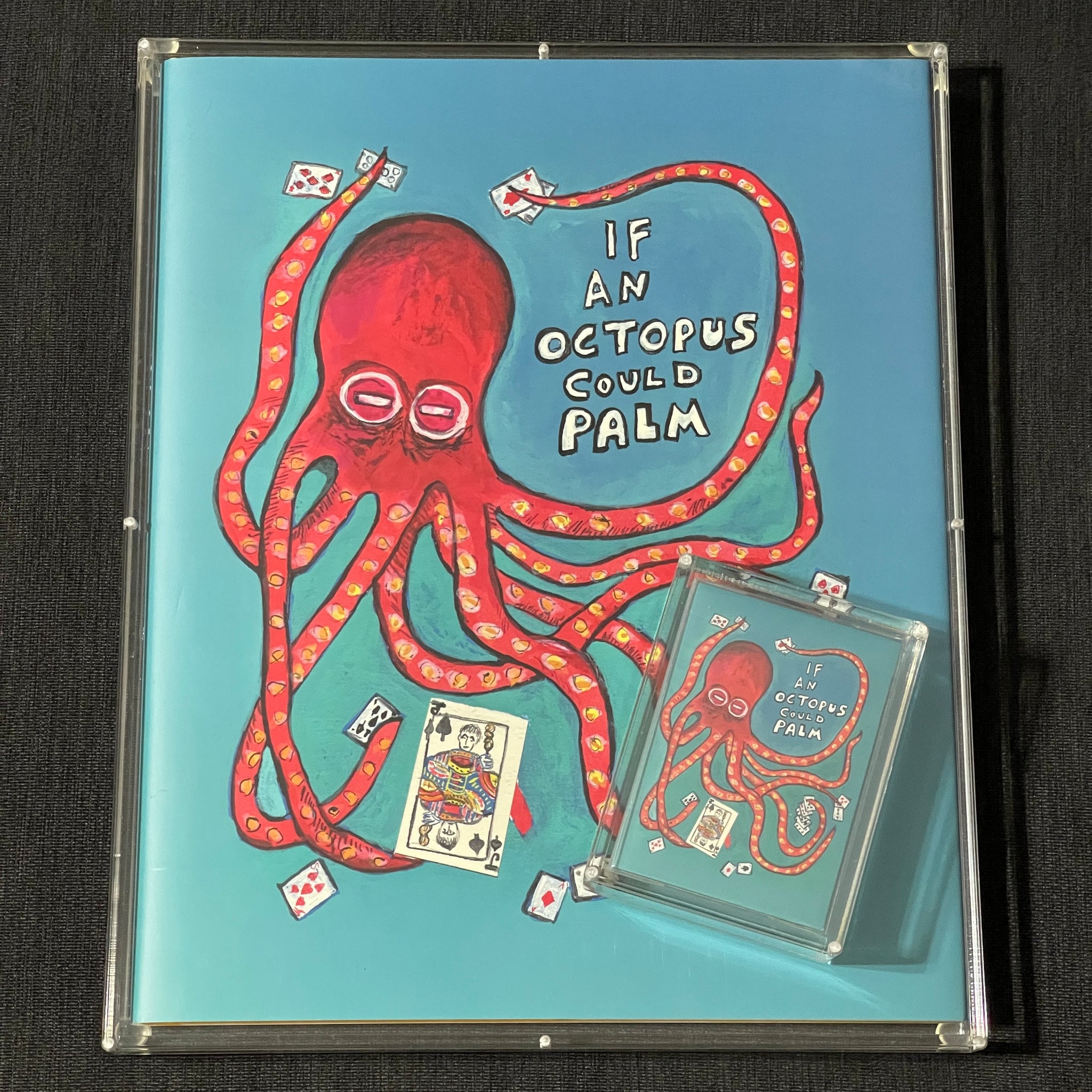If An Octopus Could Palm BOOK & DECK (SIGNED!!) [AUCTION]