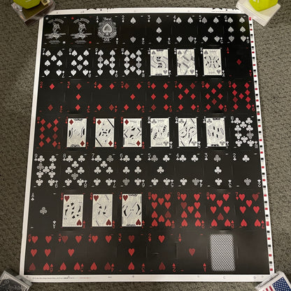 Bee Silver Stinger (Uncut Sheet)