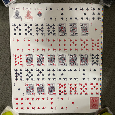 Bicycle Ombre (Uncut Sheet)