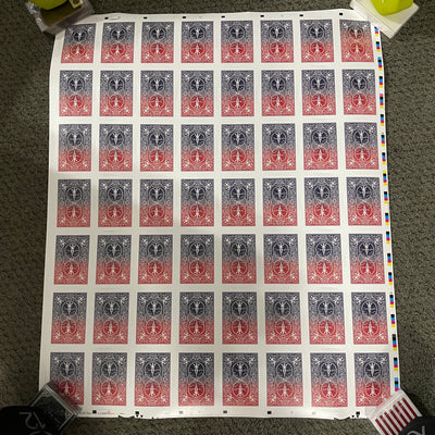 Bicycle Ombre (Uncut Sheet)