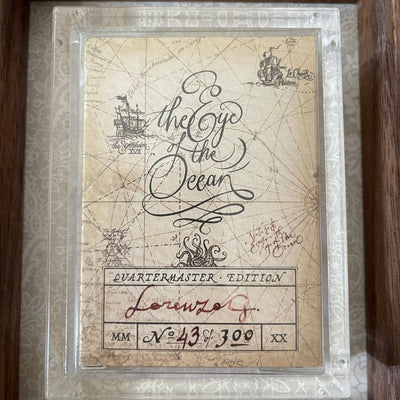The Eye Of The Ocean (Quartermaster Edition #043/300, CUSTOM FRAMED)